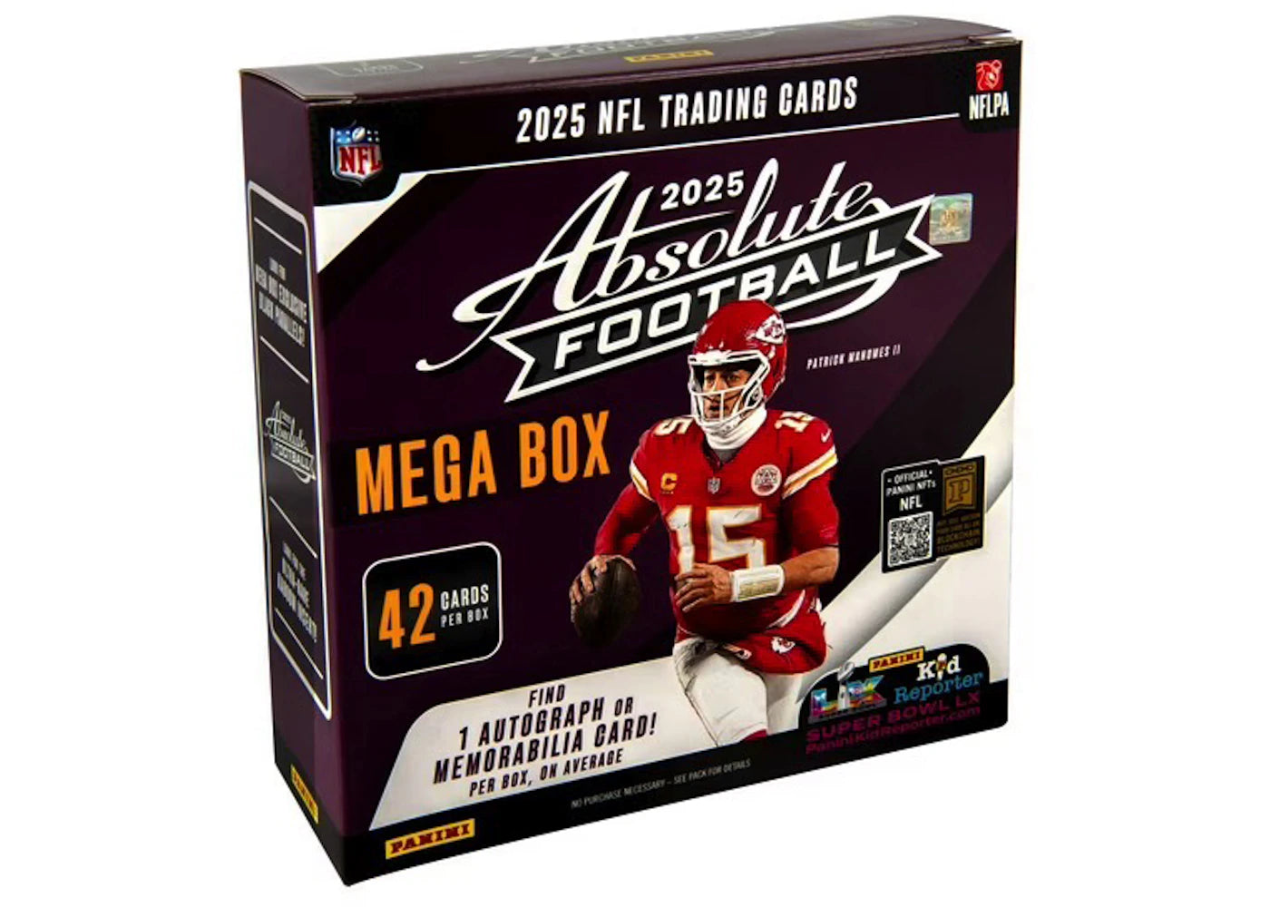 2025 Panini Absolute Football Mega Box