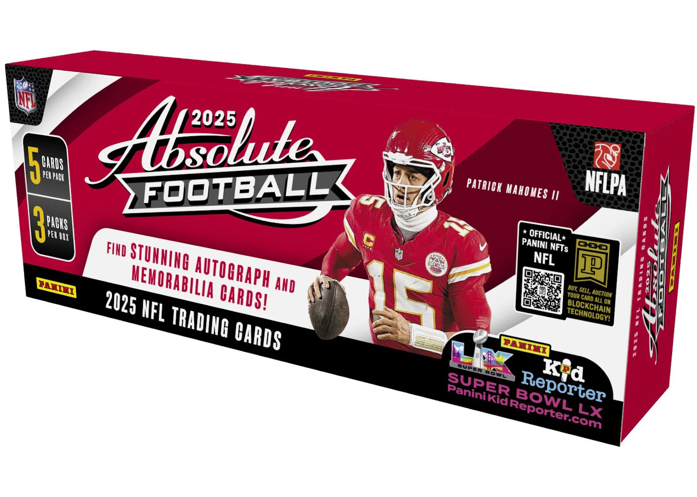 2025 Panini Absolute NFL Hobby Box
