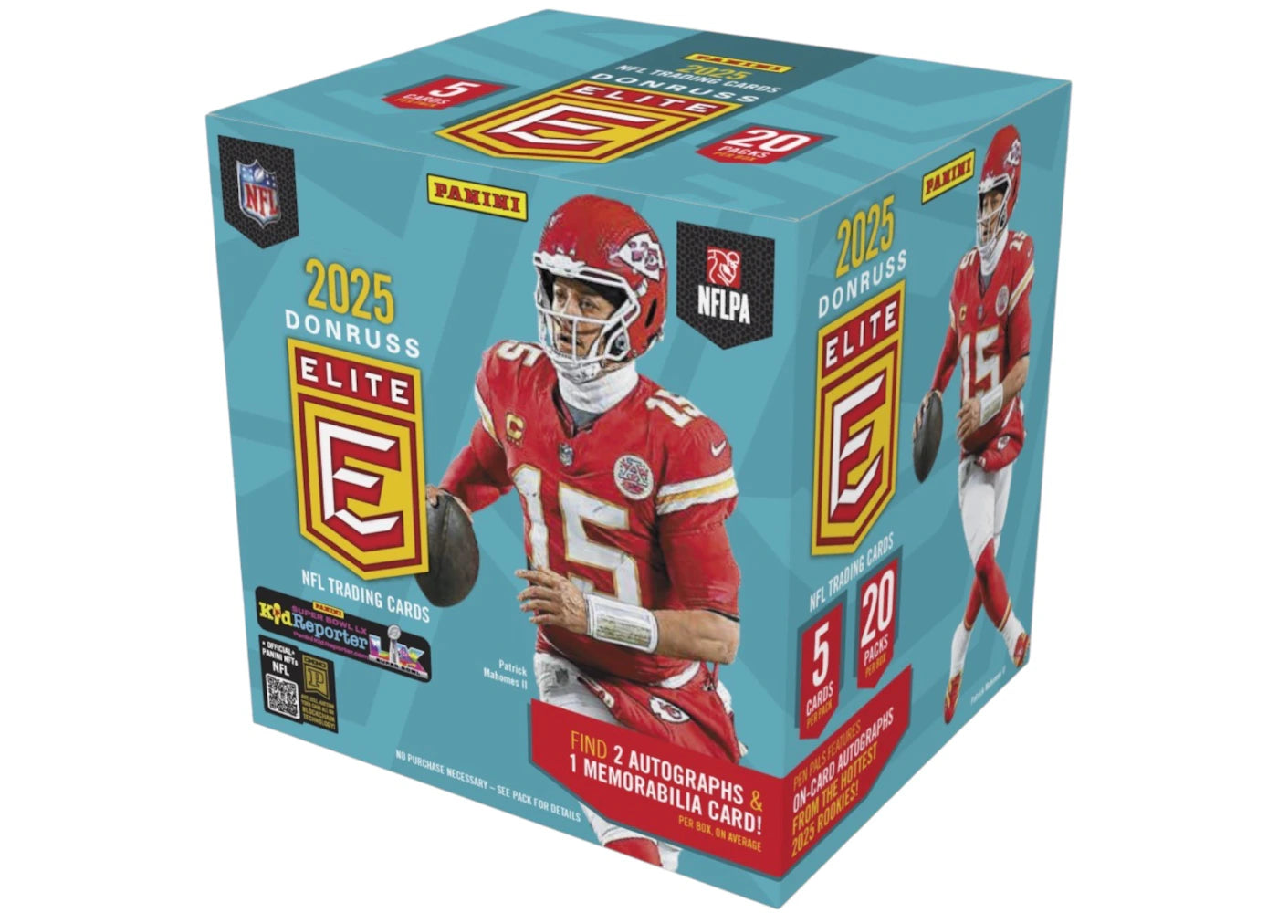 2025 Panini Donruss Elite Football Hobby Box