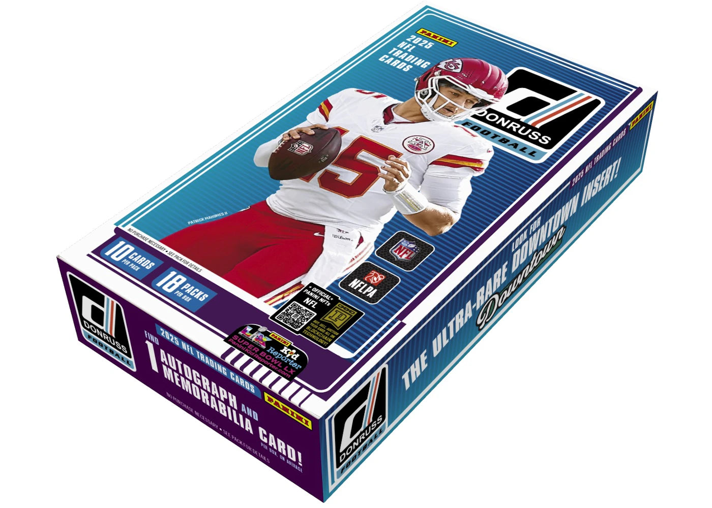 2025 Panini Donruss Football Hobby Box