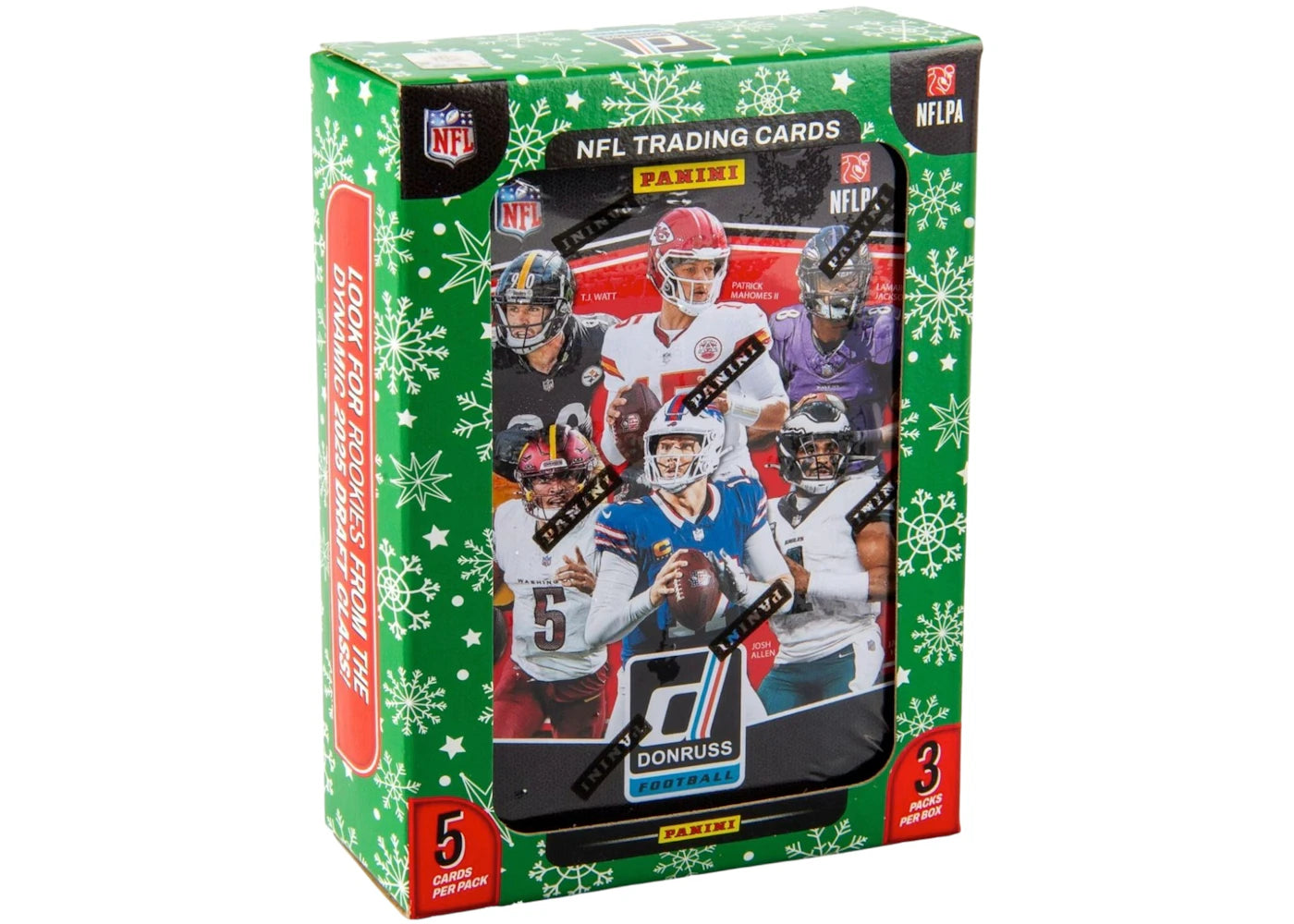 2025 Panini Donruss Football Holiday Hobby Tin