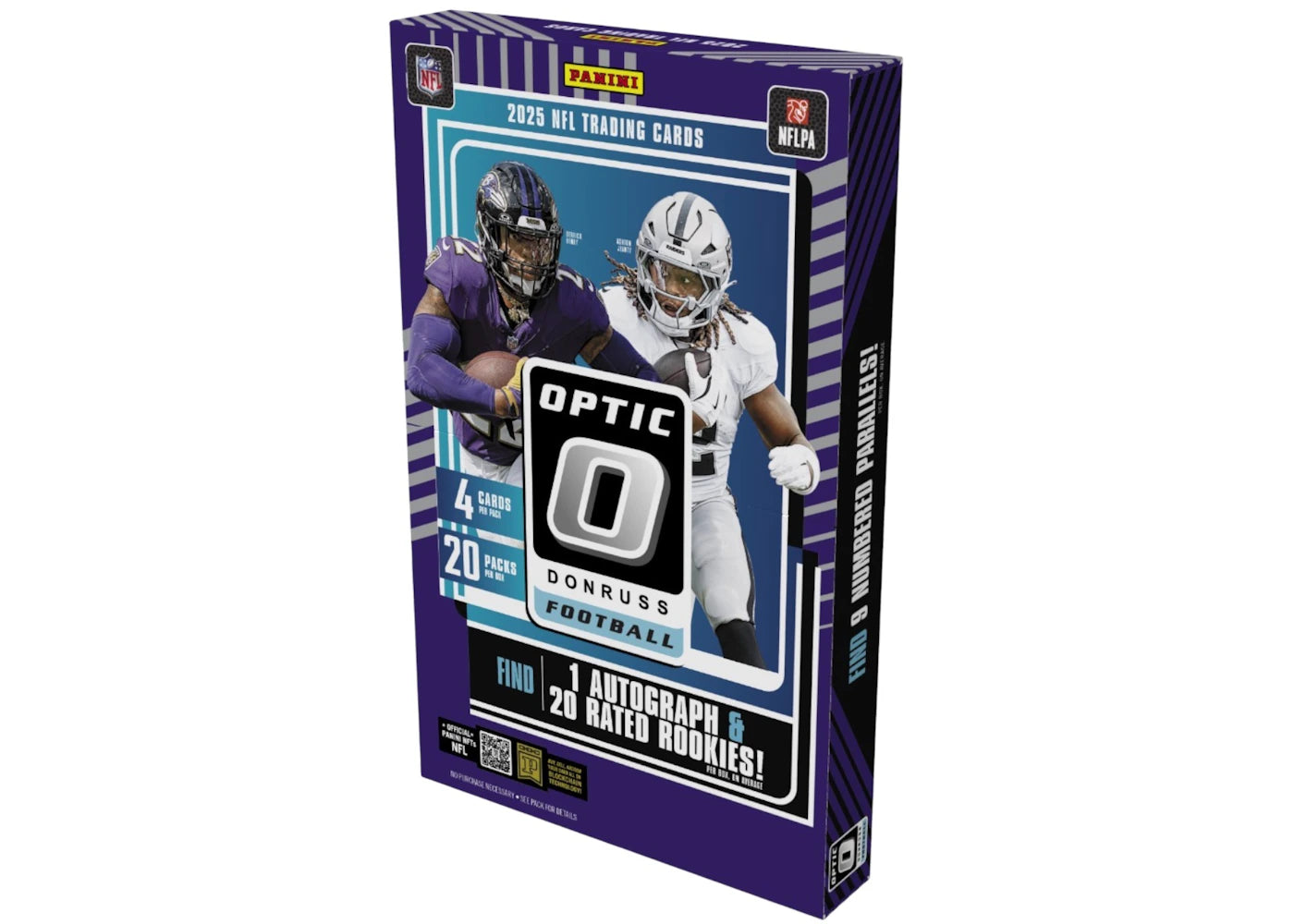 2025 Panini Donruss Optic NFL Hobby Box