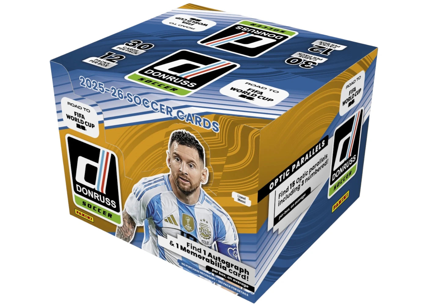 2025/26 Panini Donruss Road to FIFA World Cup Hobby Box