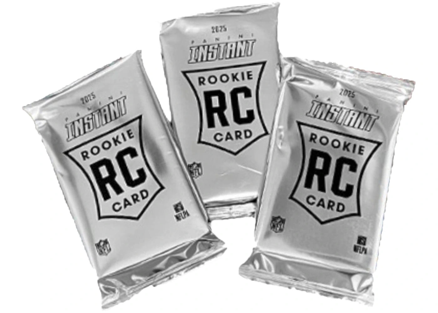 2025 Panini Instant NFL RC 3 Card Packs