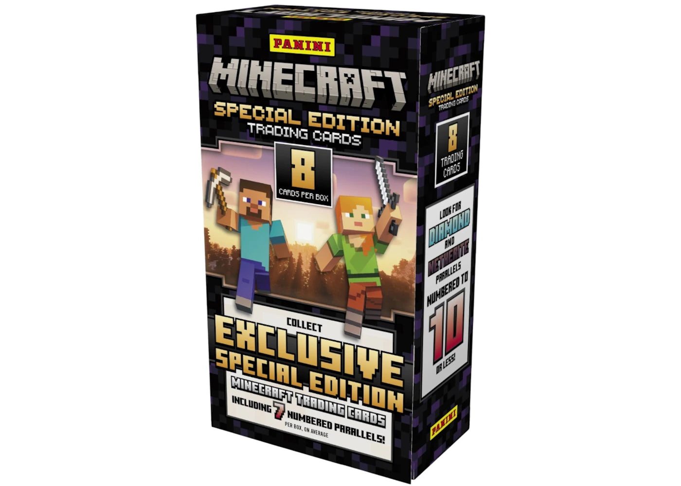 2025 Panini Minecraft Special Edition Hobby Box