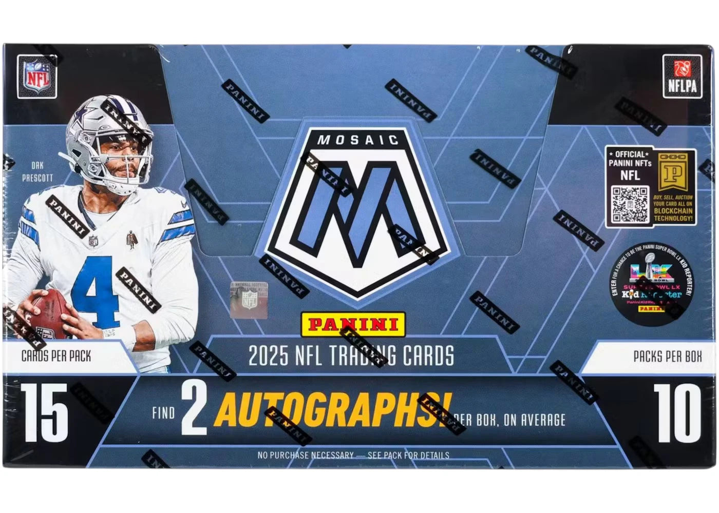 2025 Panini Mosaic NFL Football Hobby Box