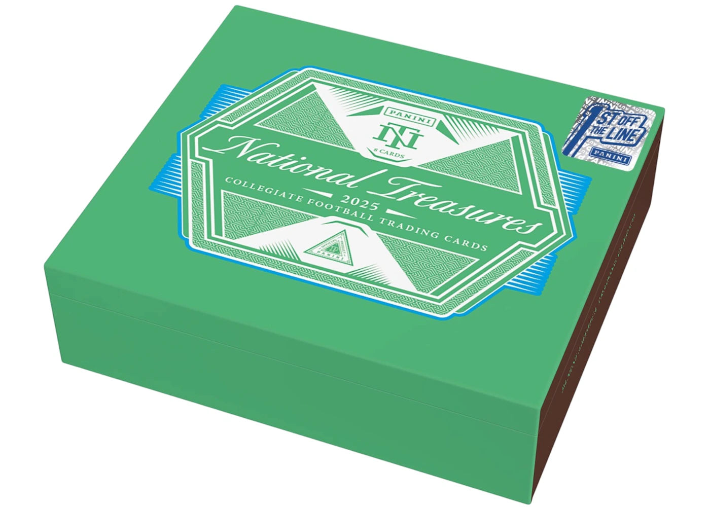 2025 Panini National Treasure Collegiate Football FOTL Box