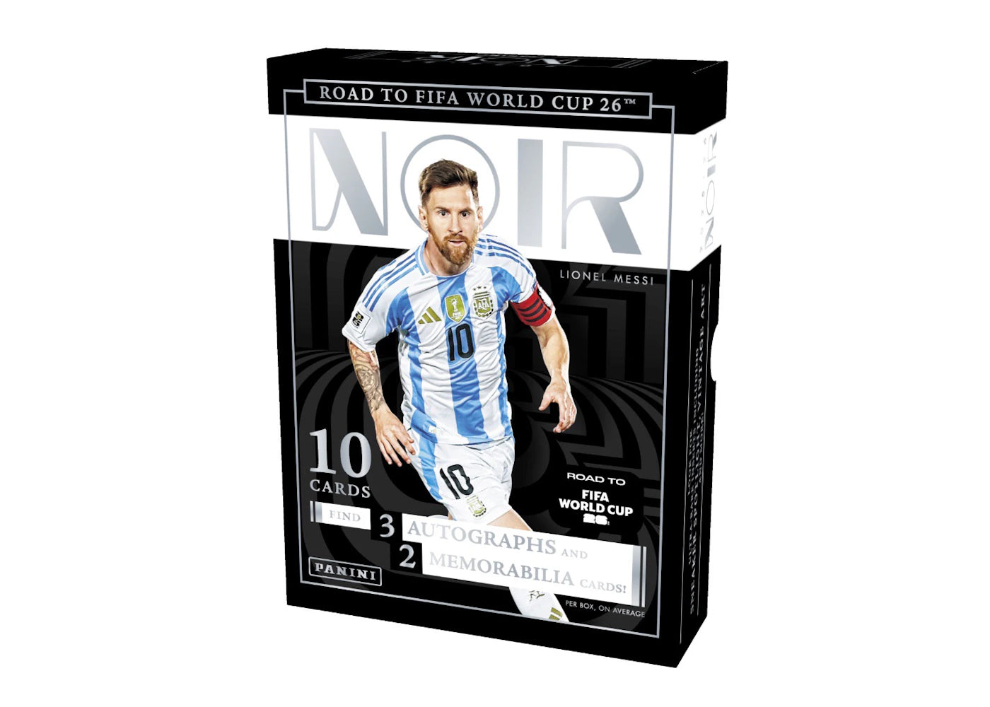 2025 Panini Nior Road to FIFA World Cup Hobby Box