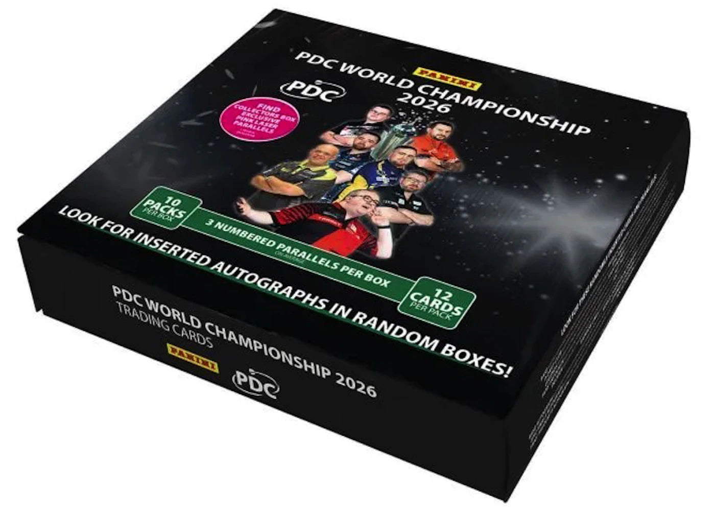 2025 Panini PDC World Championship Darts Collector Box