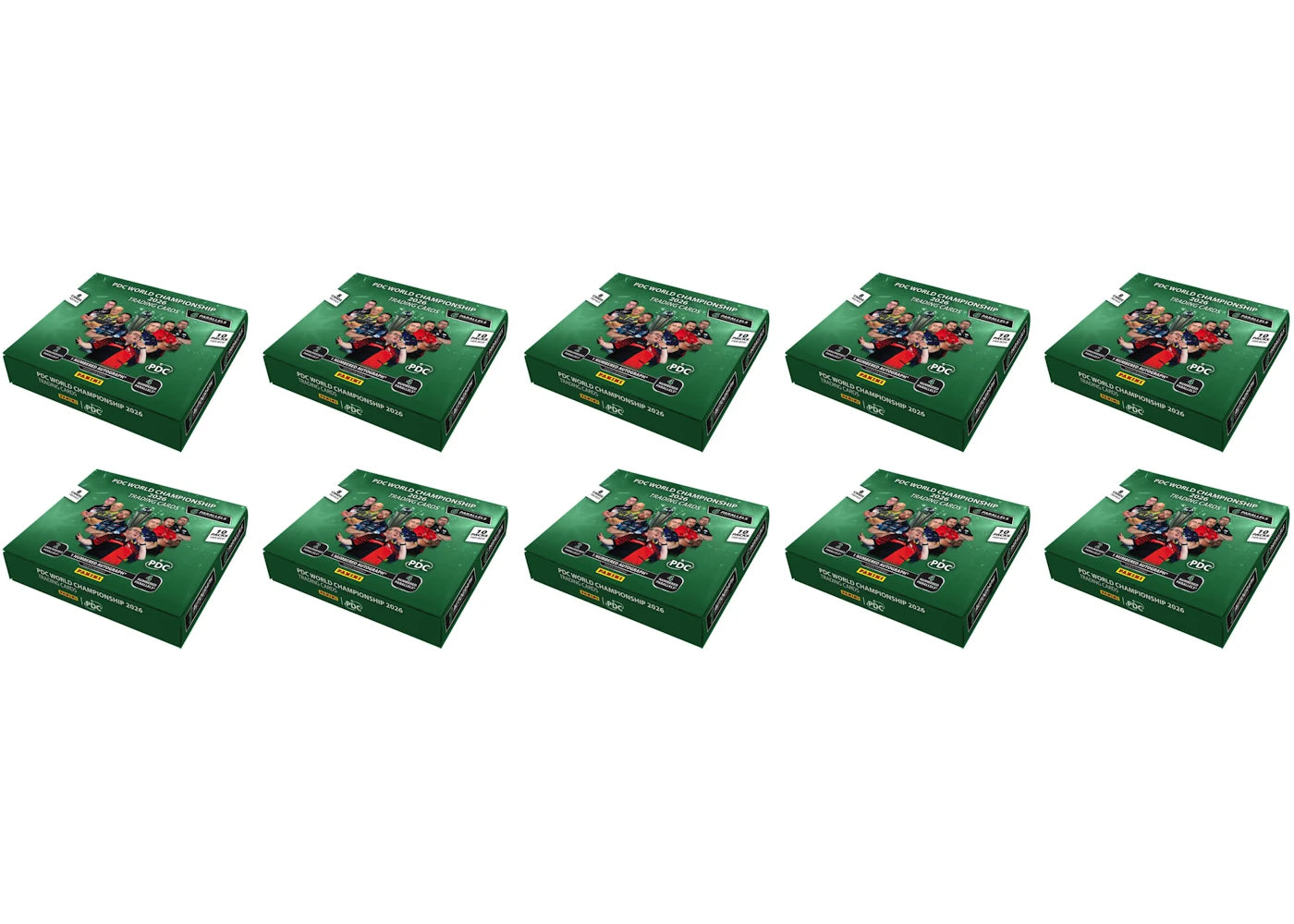 2025 Panini PDC World Championship Darts Premium Box 10x Lot