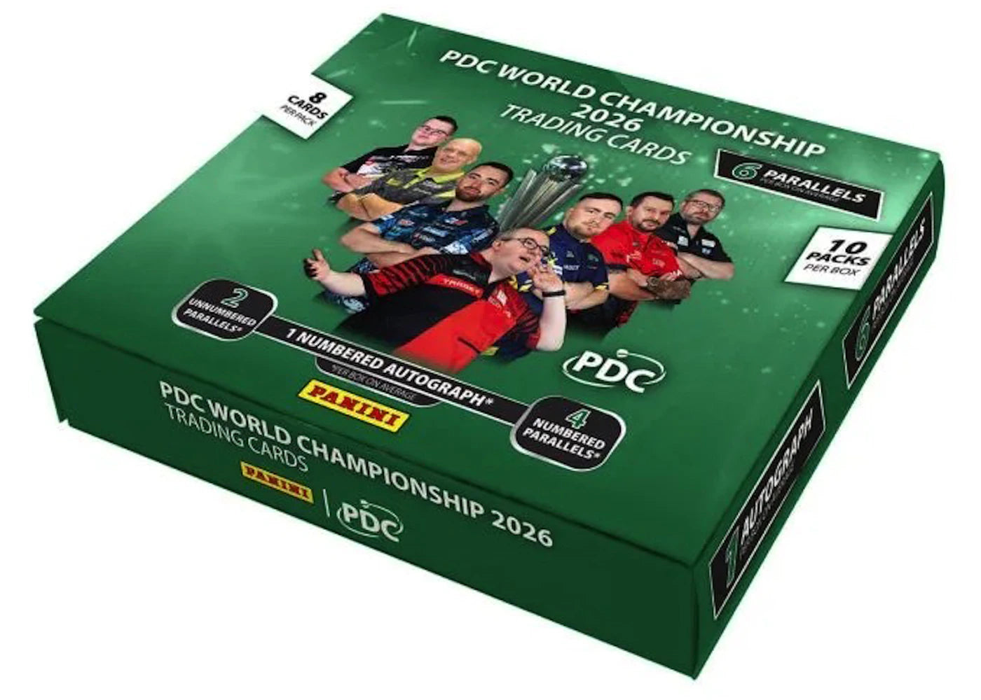 2025 Panini PDC World Championship Darts Premium Box