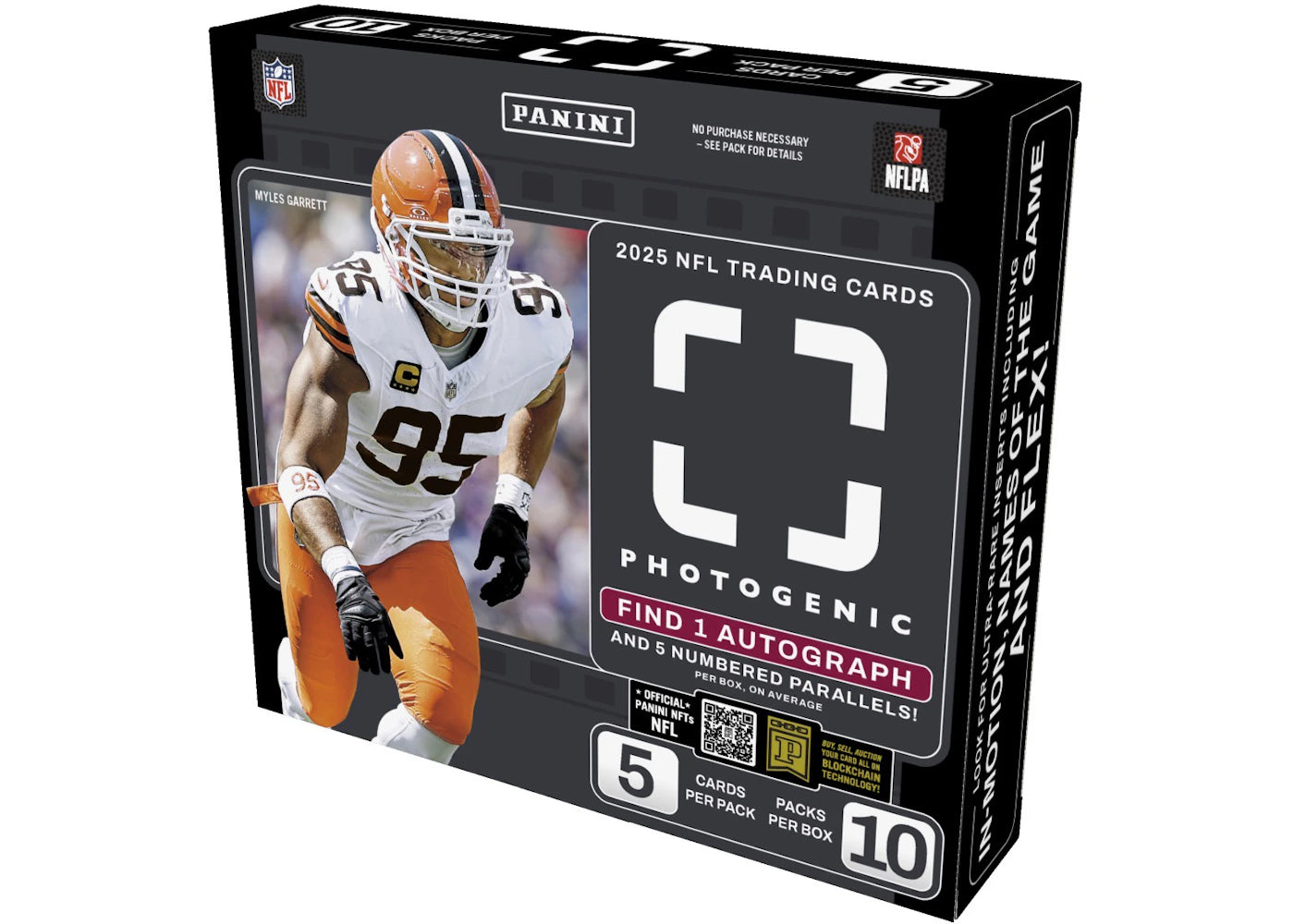 2025 Panini Photogenic NFL Hobby Box