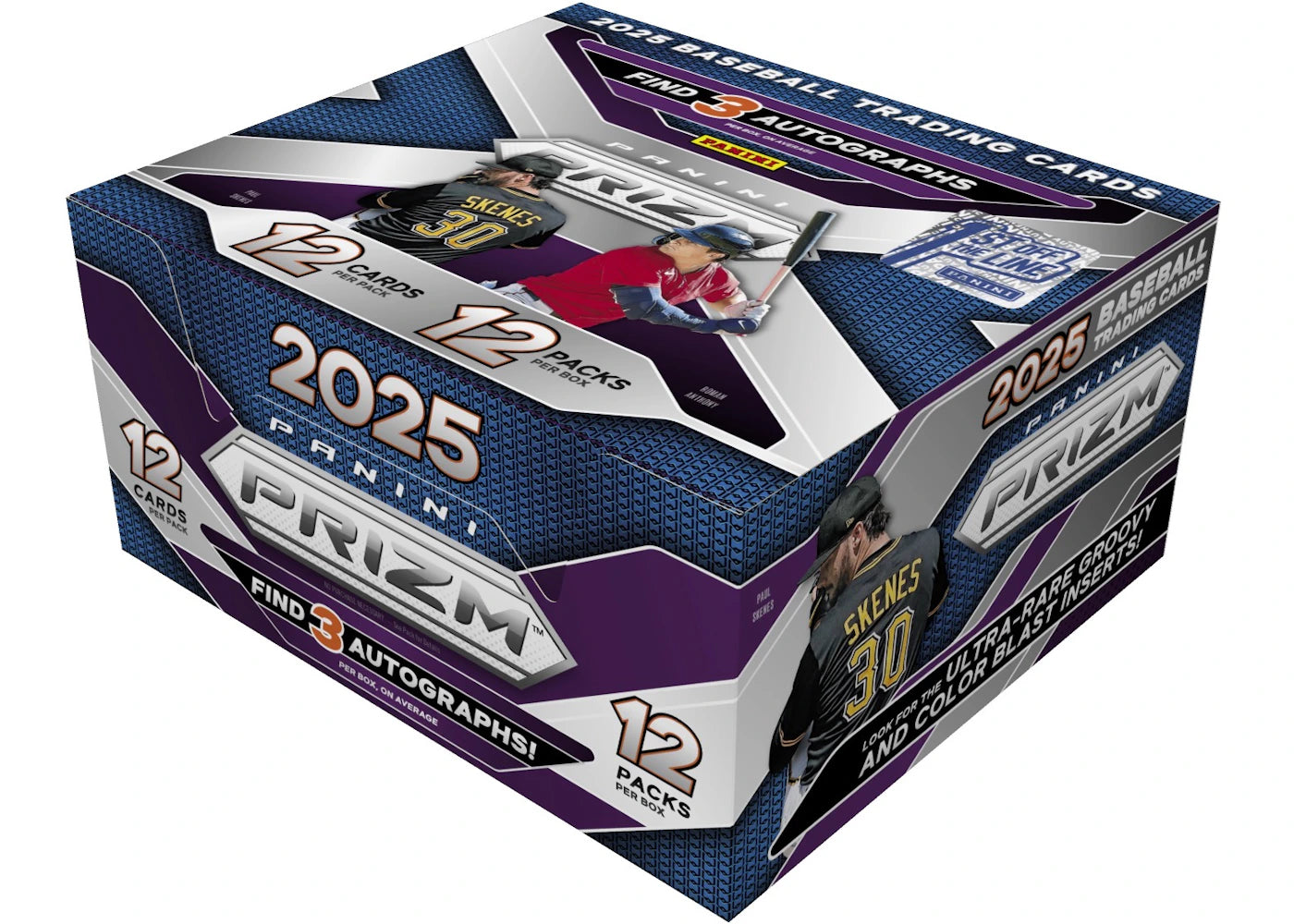 2025 Panini Prizm Baseball 1st of the Line Hobby Box