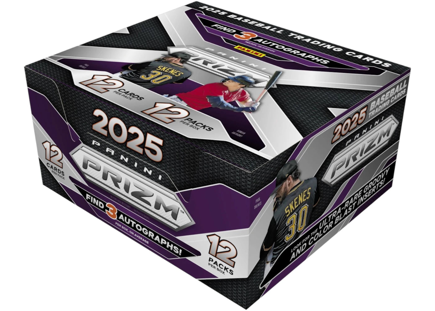 2025 Panini Prizm Baseball Hobby Box