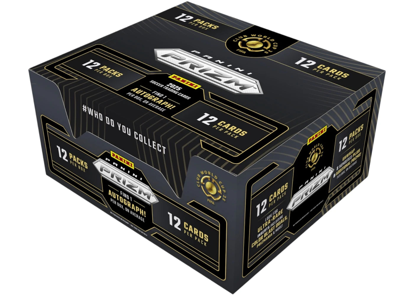 2025 Panini Prizm FIFA Club World Cup Hobby Box
