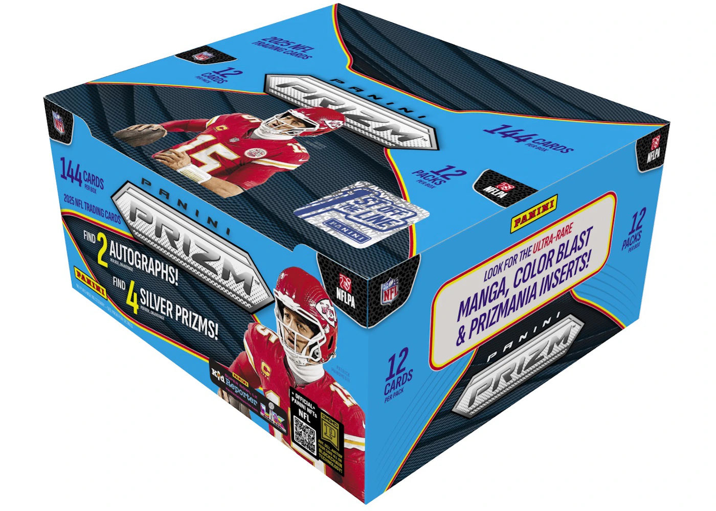 2025 Panini Prizm NFL FOTL Hobby Box