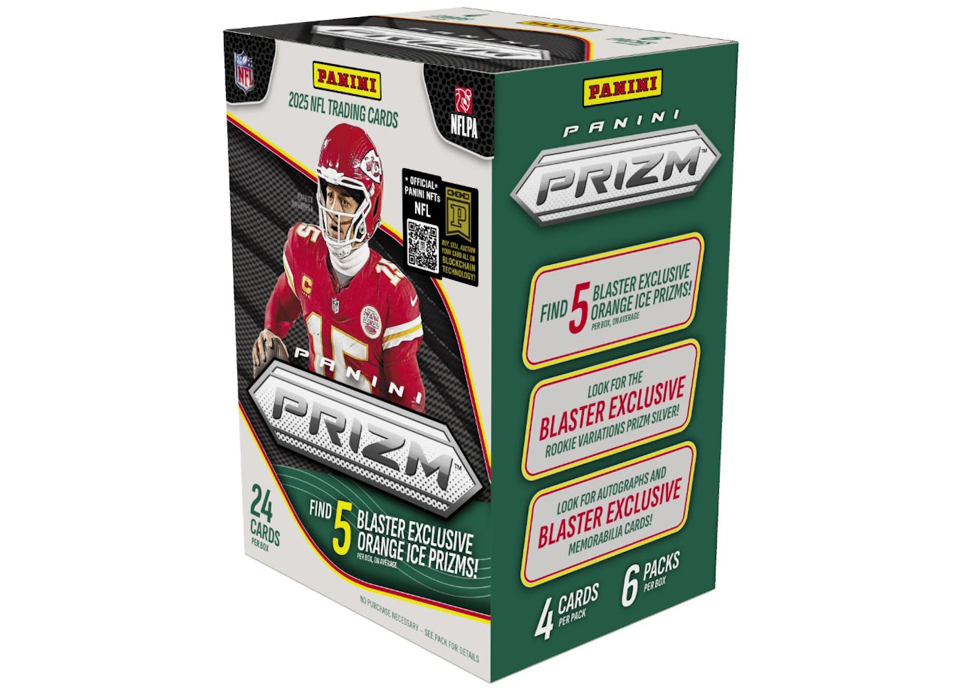 2025 Panini Prizm NFL Blaster Box