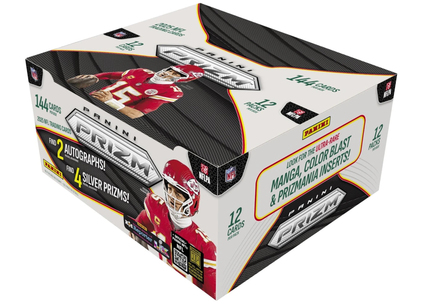 2025 Panini Prizm NFL Hobby Box