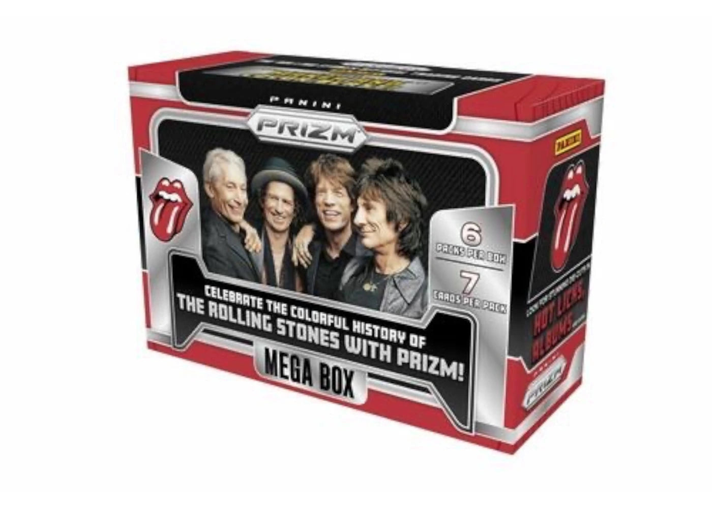 2025 Panini Prizm The Rolling Stones Hobby Mega Box