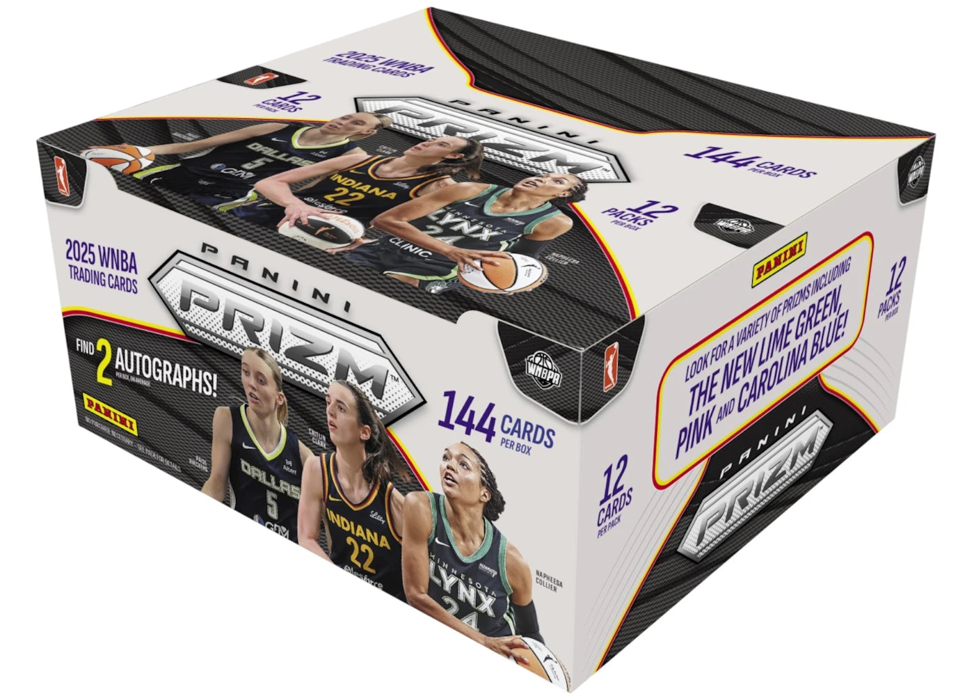 2025 Panini Prizm WNBA Hobby Box