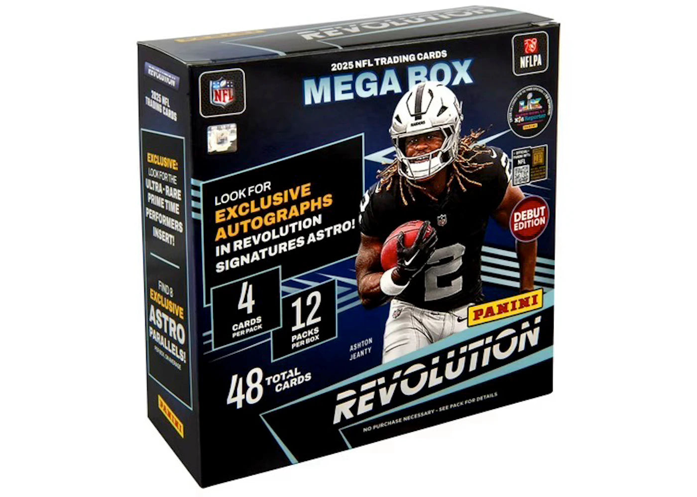2025 Panini Revolution Football Mega Box