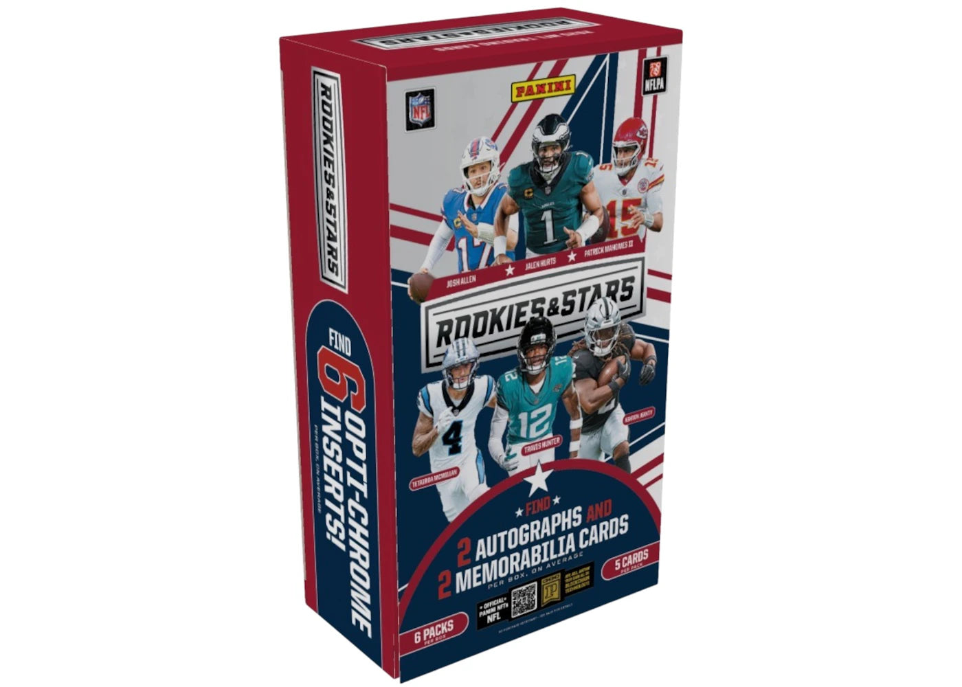 2025 Panini Rokkies & Stars Football Hobby Box