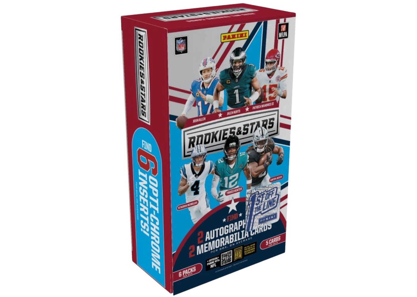 2025 Panini Rookies & Stars NFL FOTL Box