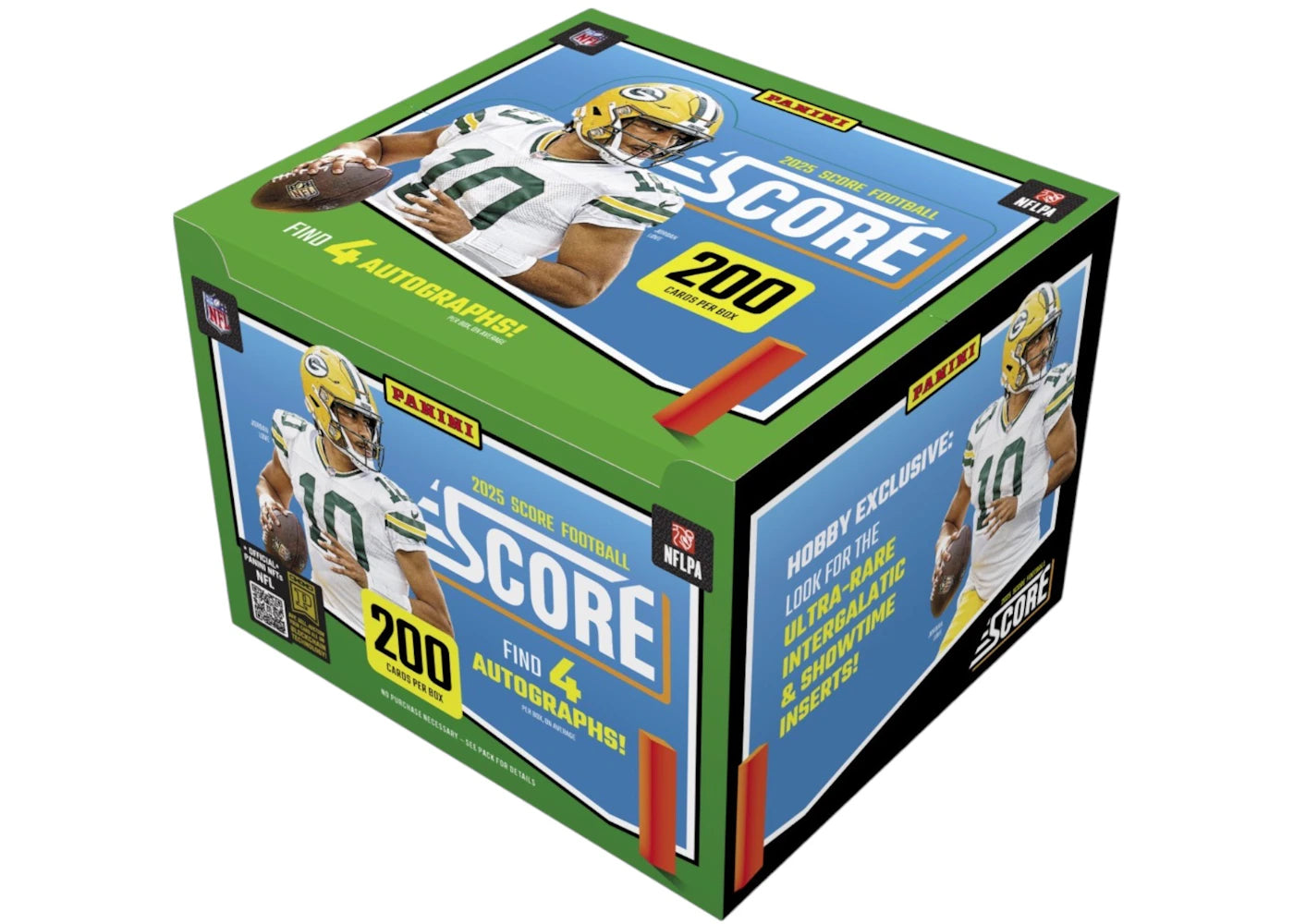 2025 Panini Score NFL Hobby Box