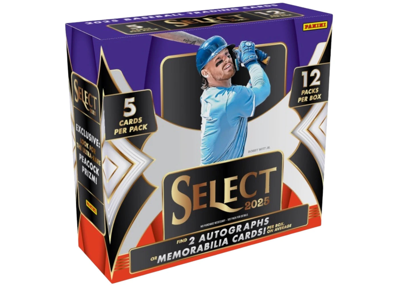 2025 Panini Select Baseball Hobby Box