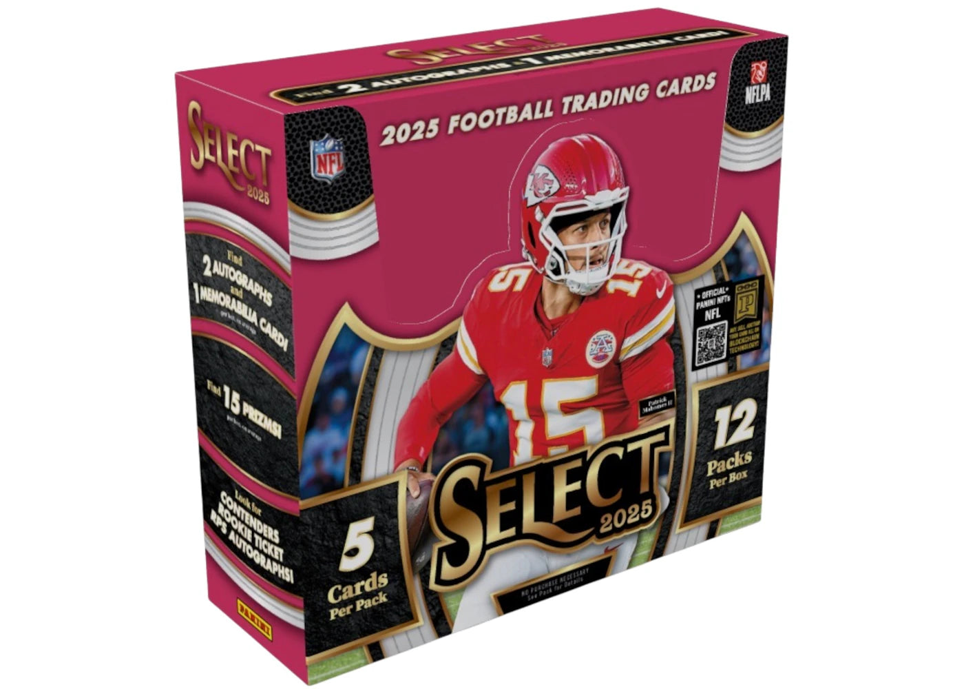 2025 Panini Select NFL Hobby Box
