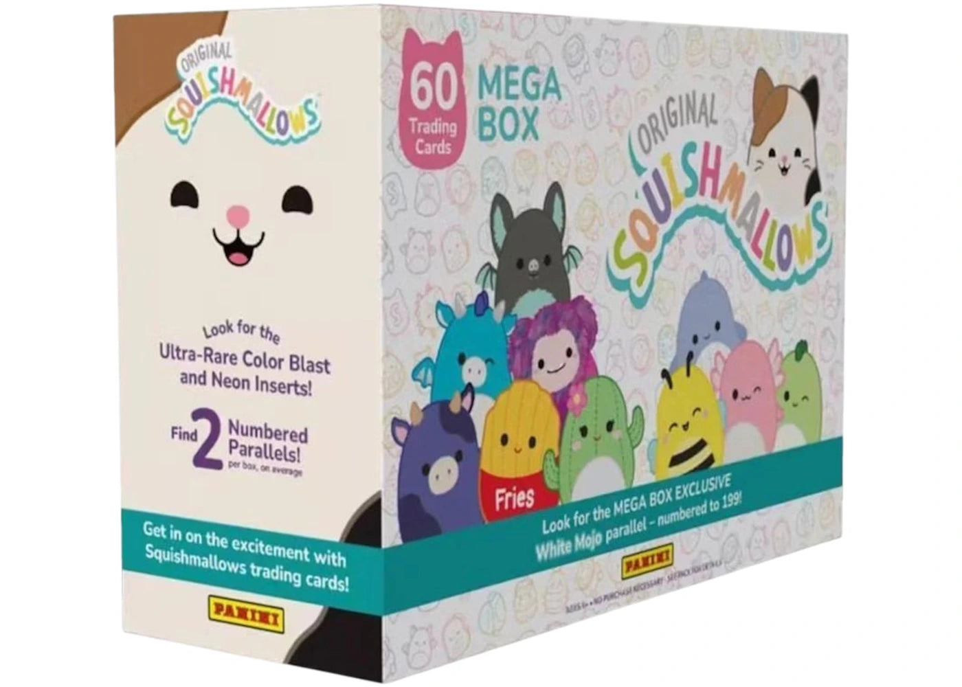 2025 Panini Squishmallow Mega Box