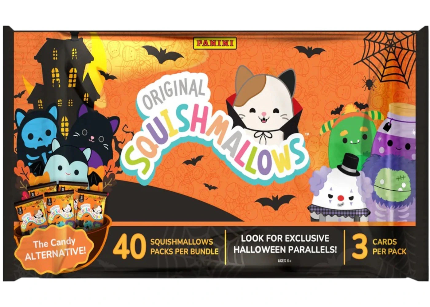 2025 Panini Squishmallows Halloween Treat Pack