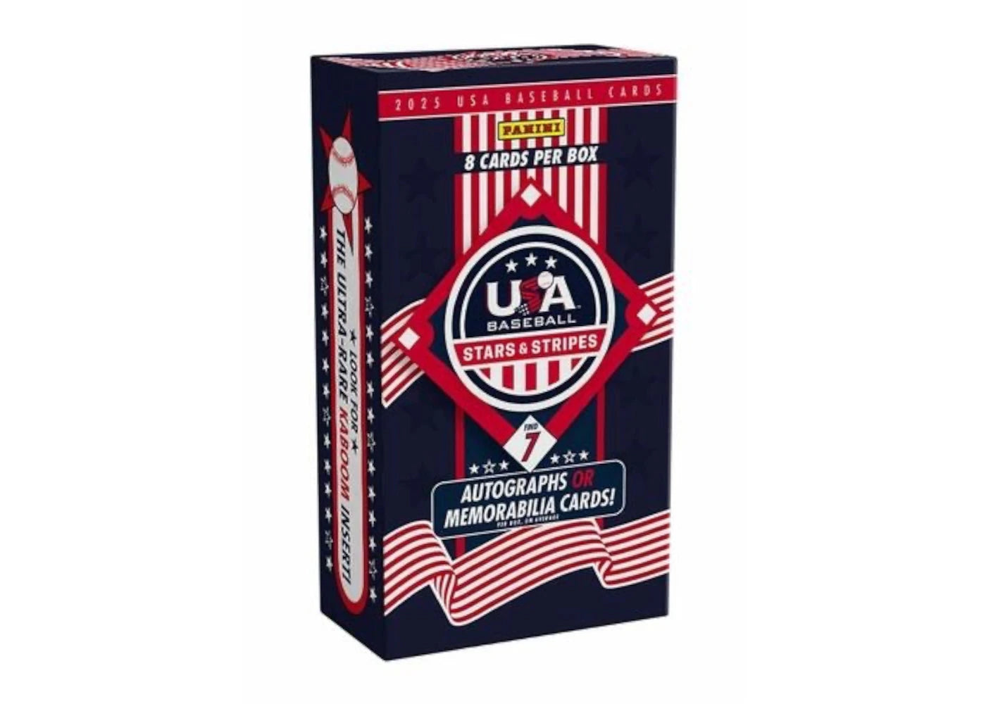 2025 Panini Stars & Stripes USA Baseball Hobby Box