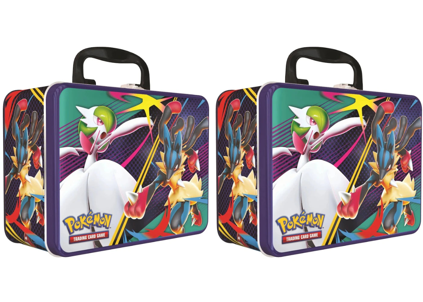 2025 Pokémon Mega Evolution Fall 2025 Collector Chest Tin 2x Lot