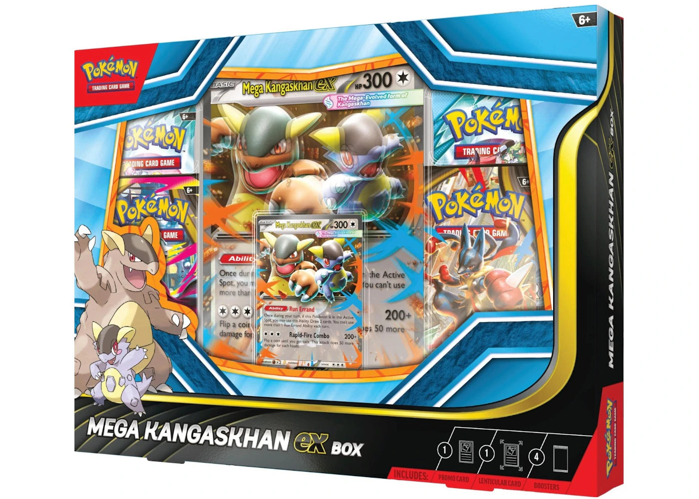 2025 Pokémon Mega Evolution Mega Kangaskhan ex Box