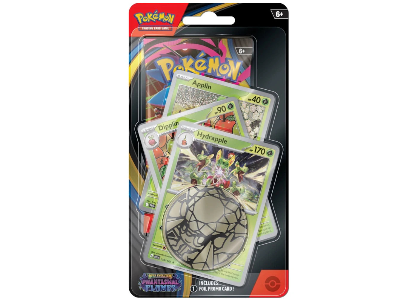 2025 Pokémon Mega Evolution Phantasmal Flames Hydrapple Blister Pack