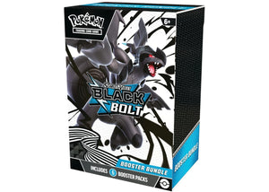 2025 Pokémon Scarlet & Violet Black Bolt Booster Bundle