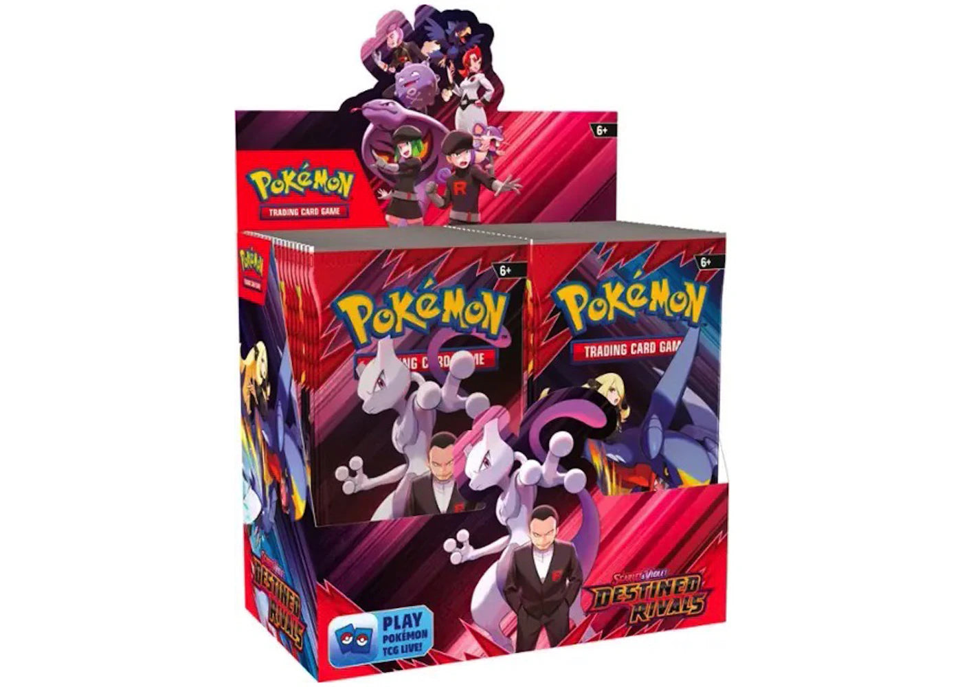 2025 Pokémon Scarlet & Violet Destined Rivals Booster Box
