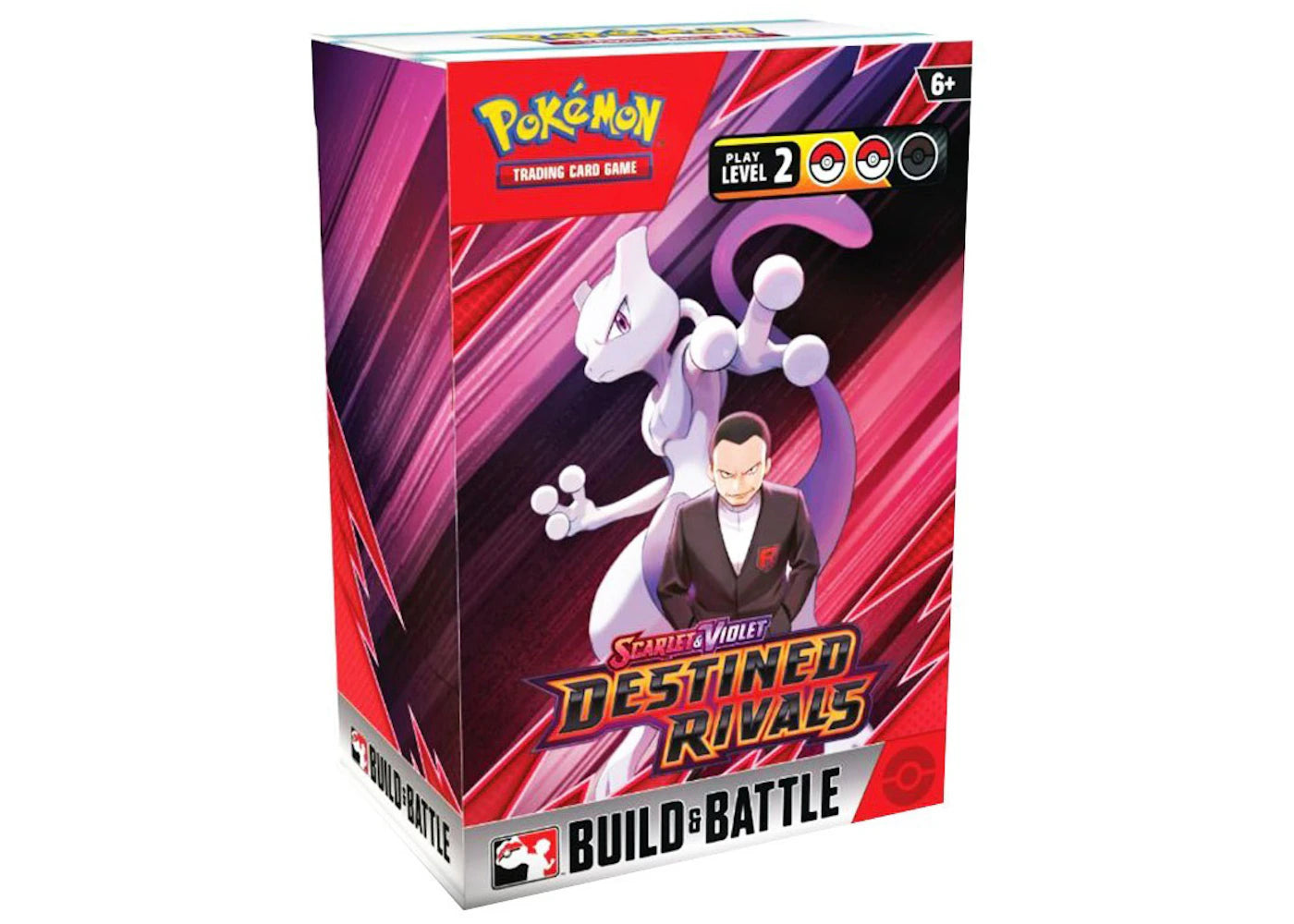 2025 Pokémon Scarlet & Violet Destined Rivals Build & Battle Box