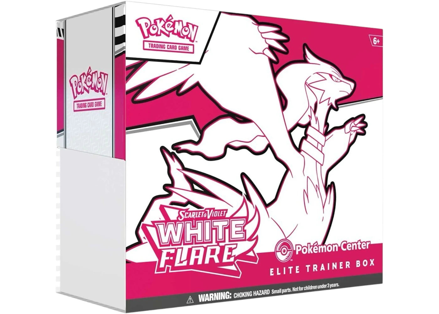 2025 Pokémon Scarlet & Violet White Flare Pokemon Center Elite Trainer Box