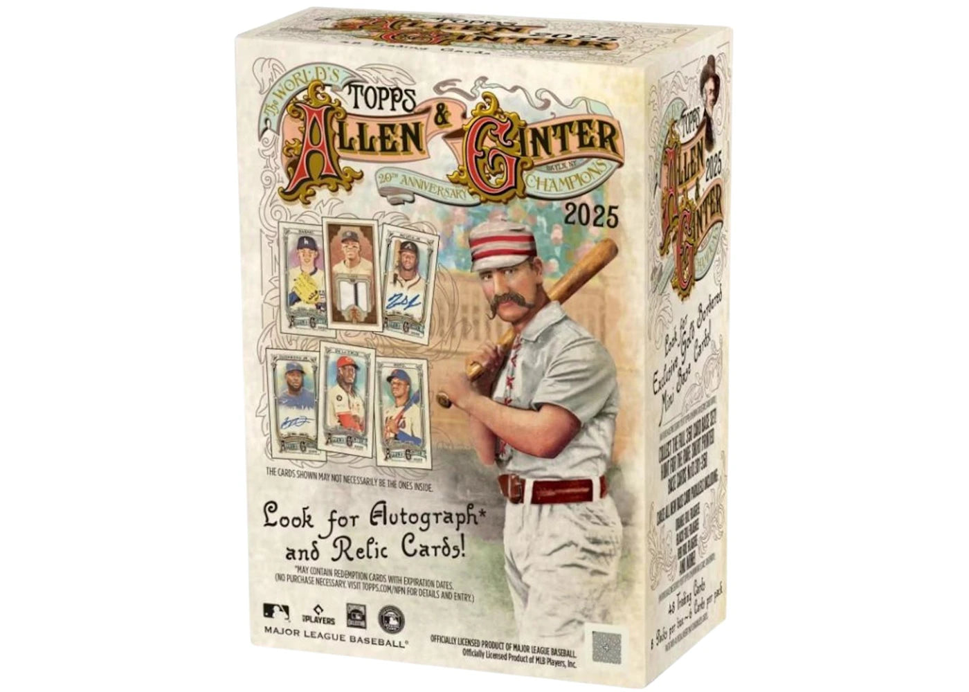 2025 Topps Allen & Ginter Baseball Blaster Box