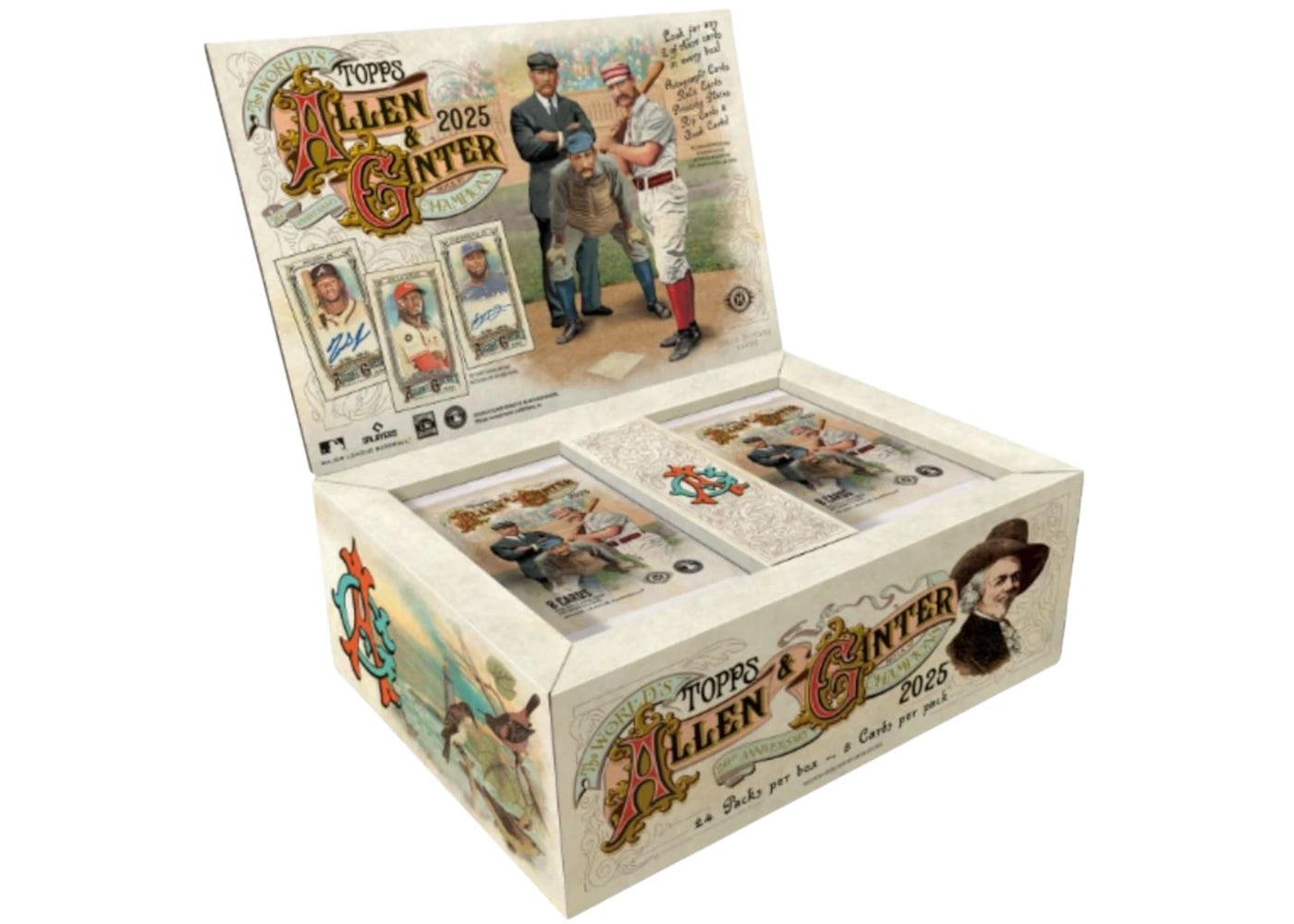 2025 Topps Allen & Ginter Baseball Hobby Box
