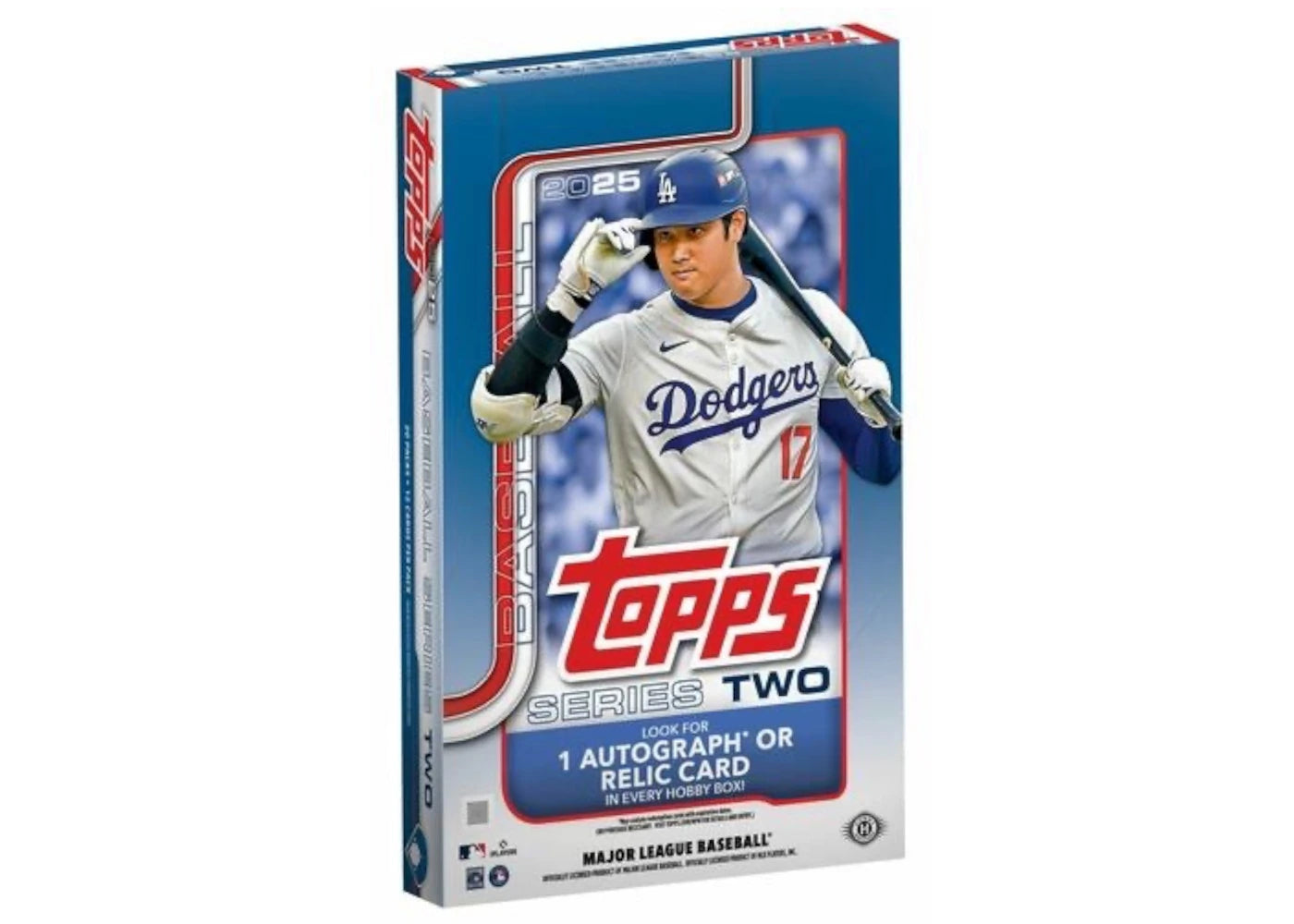 2025 Topps Baseball Series Two Hobby Box