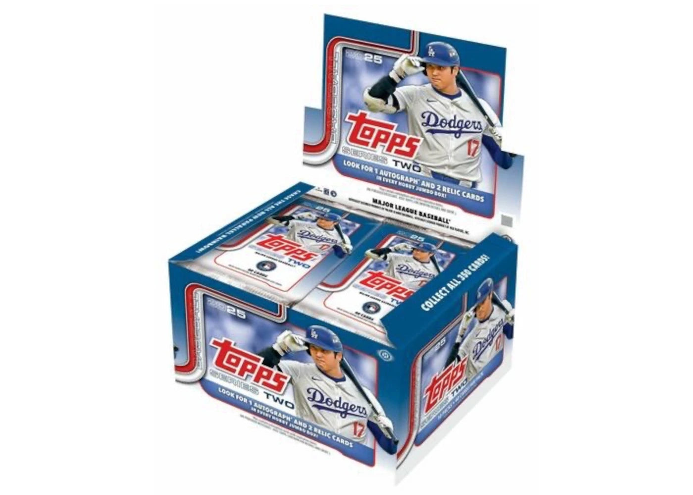 2025 Topps Baseball Series Two Jumbo Hobby Box