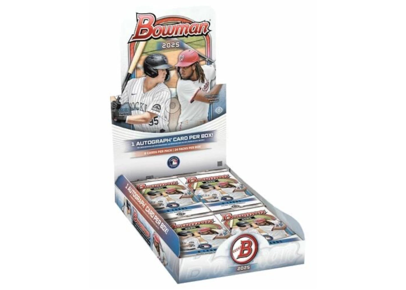 2025 Topps Bowman Baseball Hobby Box