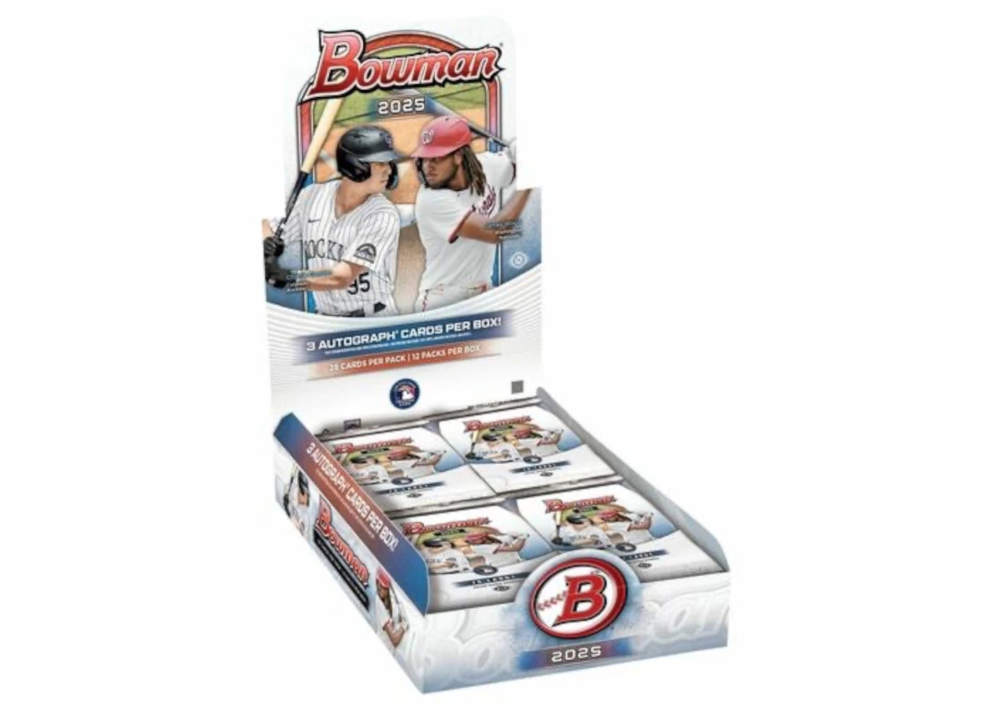 2025 Topps Bowman Baseball Jumbo Box