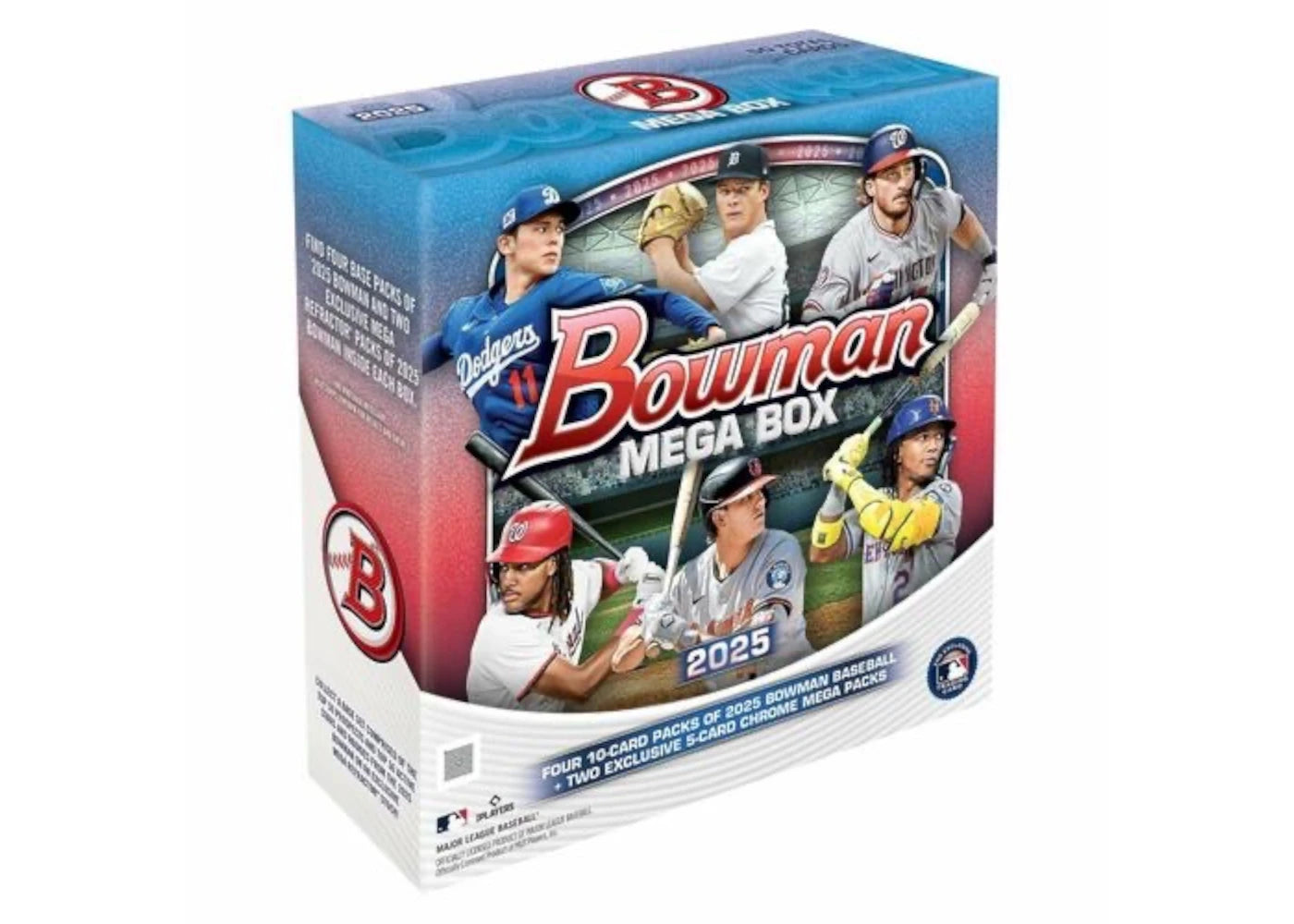 2025 Topps Bowman Baseball Mega Box