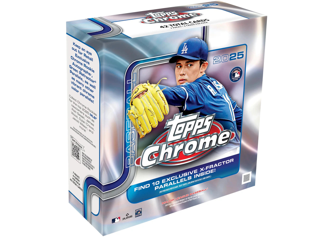 2025 Topps Chrome Baseball Mega Box