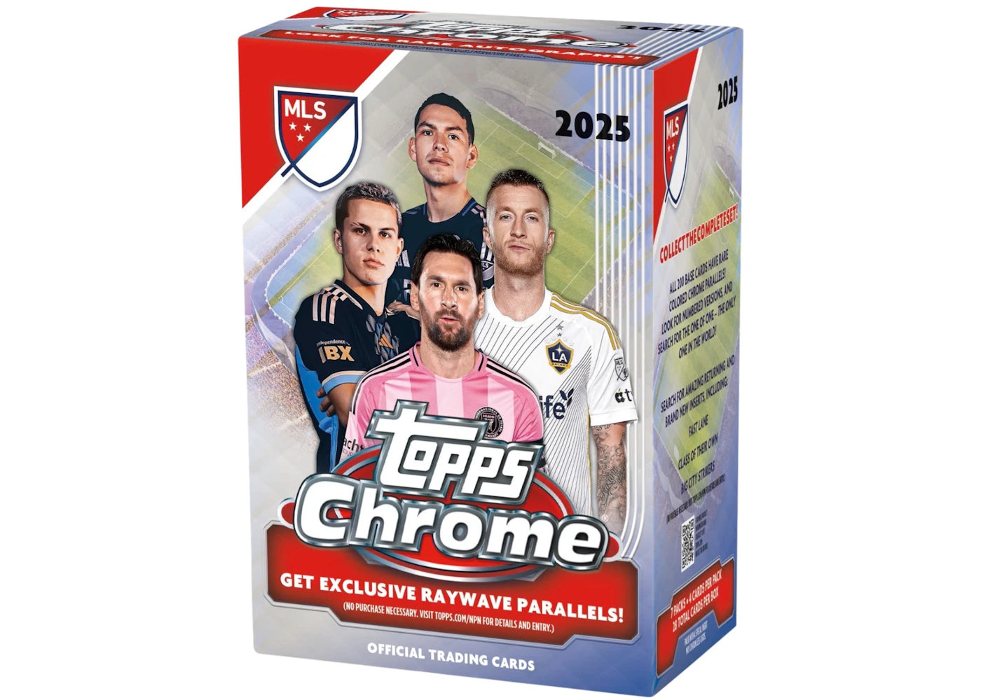 2025 Topps Chrome MLS Blaster Box