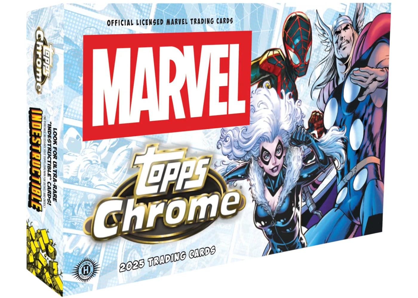 2025 Topps Chrome Marvel Comics Hobby Box